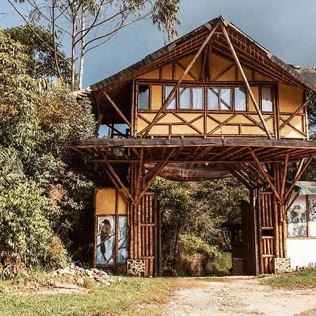 Hotel Guatape Adrianas Bambu Eksteriør billede