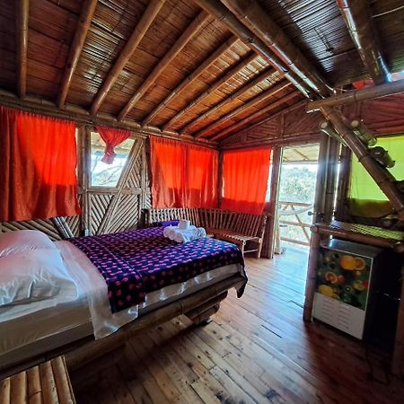 Hotel Guatape Adrianas Bambu Eksteriør billede