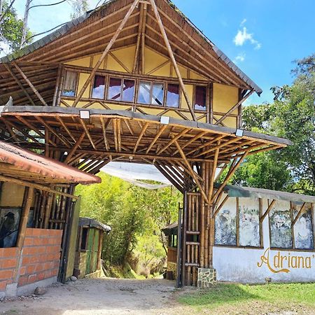 Hotel Guatape Adrianas Bambu Eksteriør billede