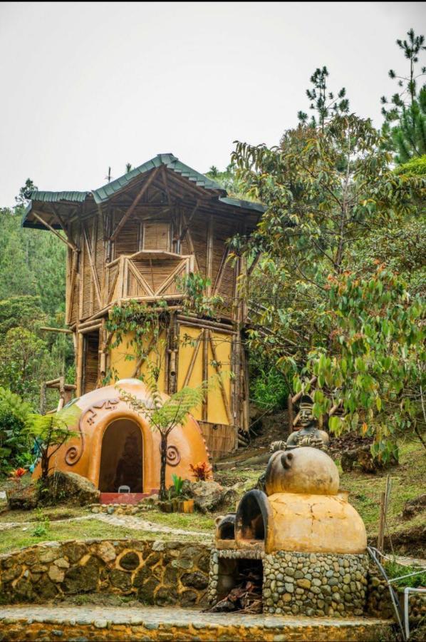 Hotel Guatape Adrianas Bambu Eksteriør billede