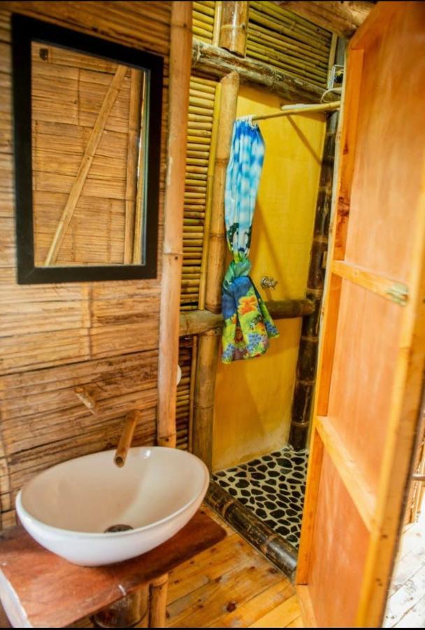 Hotel Guatape Adrianas Bambu Eksteriør billede