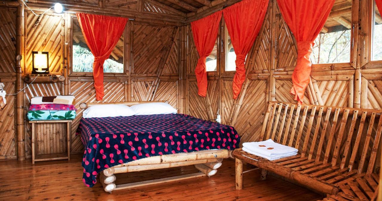 Hotel Guatape Adrianas Bambu Eksteriør billede