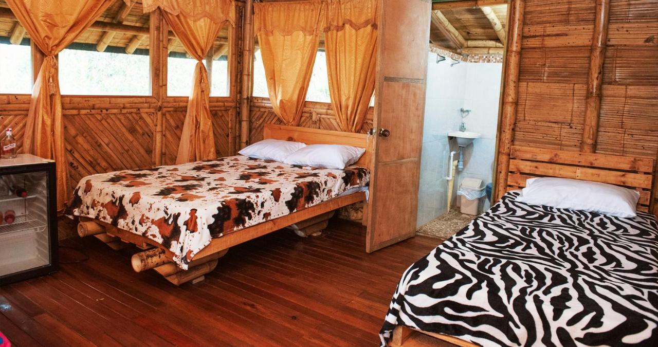 Hotel Guatape Adrianas Bambu Eksteriør billede
