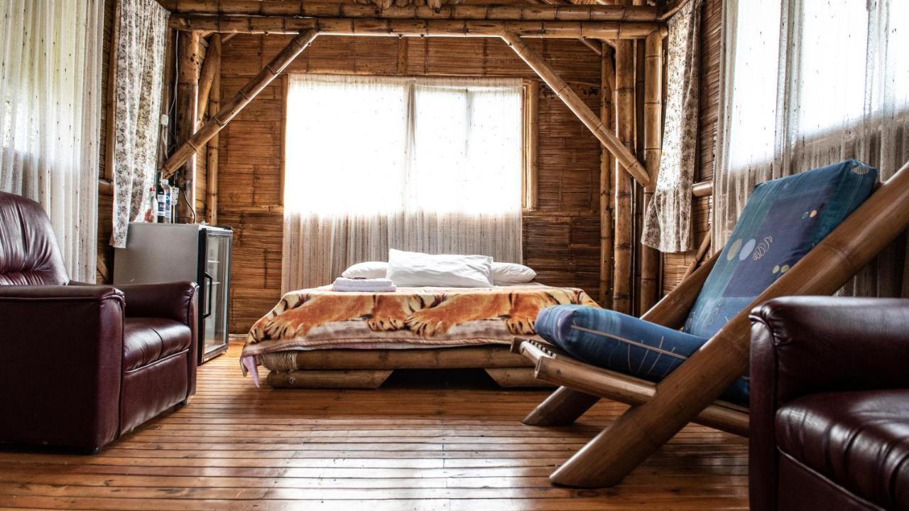 Hotel Guatape Adrianas Bambu Eksteriør billede
