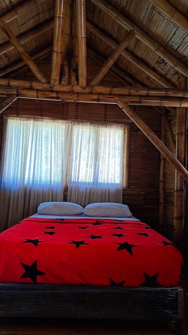 Hotel Guatape Adrianas Bambu Eksteriør billede