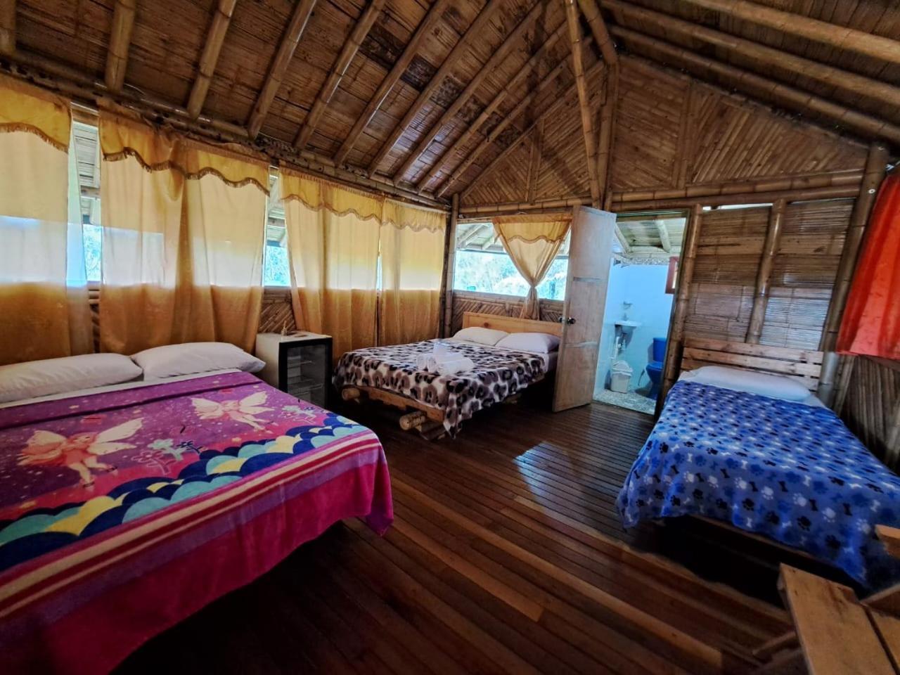 Hotel Guatape Adrianas Bambu Eksteriør billede