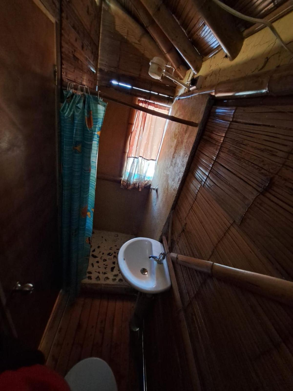 Hotel Guatape Adrianas Bambu Eksteriør billede