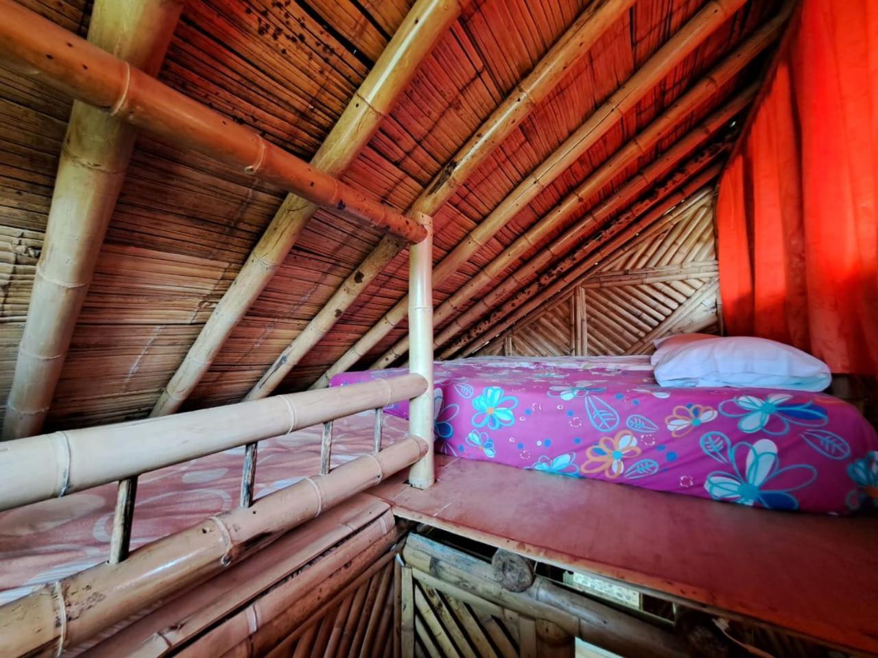 Hotel Guatape Adrianas Bambu Eksteriør billede