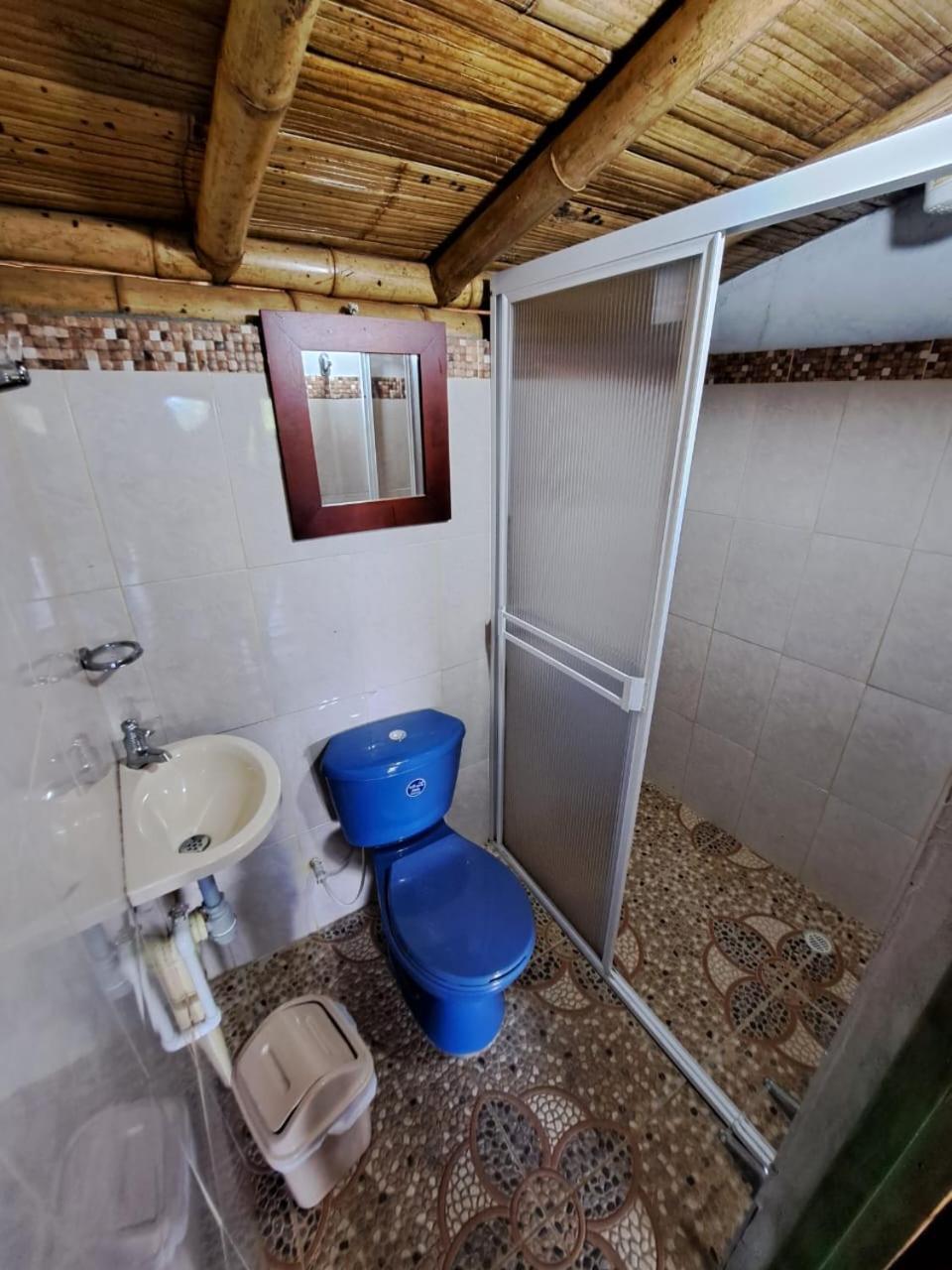 Hotel Guatape Adrianas Bambu Eksteriør billede