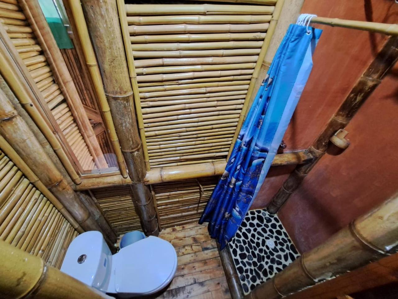 Hotel Guatape Adrianas Bambu Eksteriør billede