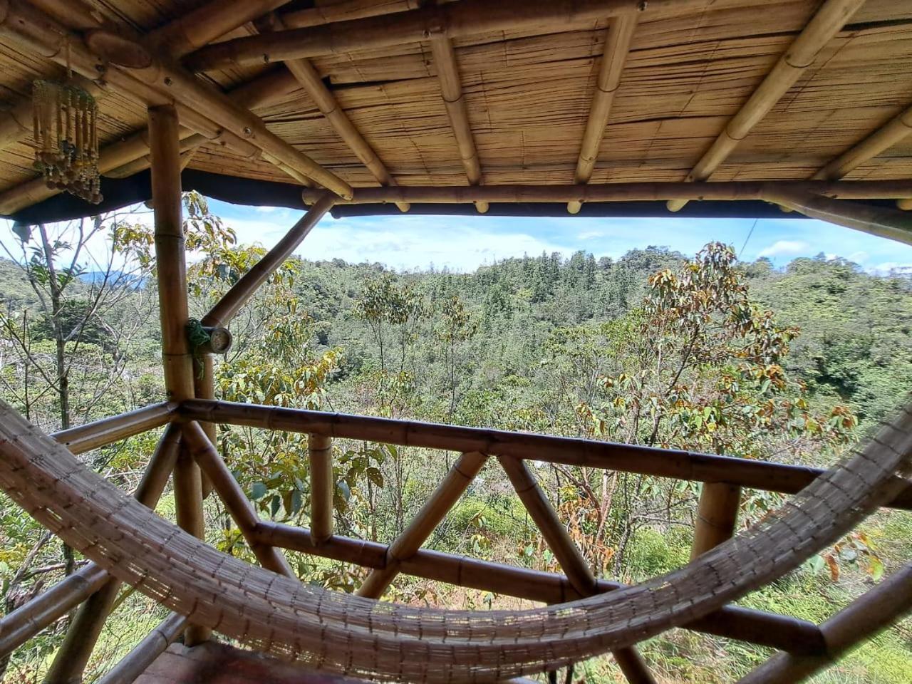 Hotel Guatape Adrianas Bambu Eksteriør billede
