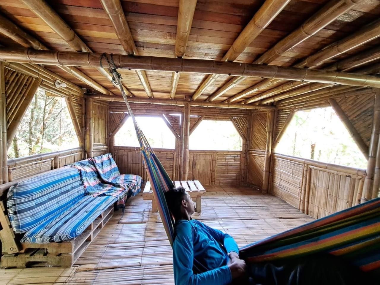 Hotel Guatape Adrianas Bambu Eksteriør billede