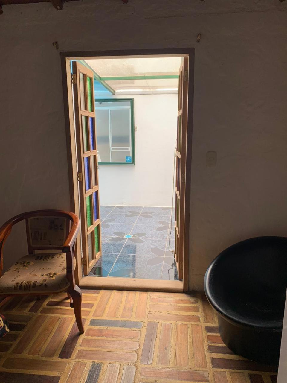 Hotel Guatape Adrianas Bambu Eksteriør billede