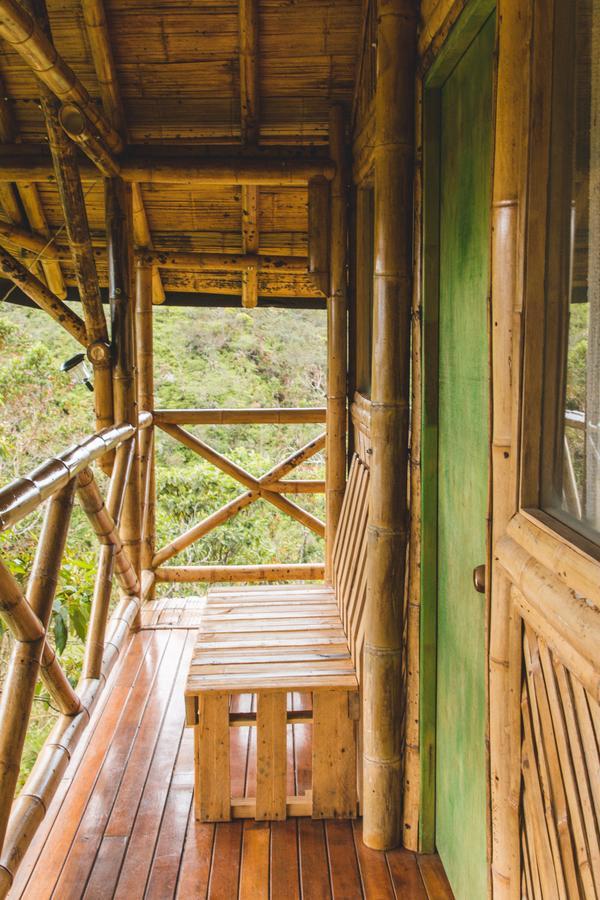 Hotel Guatape Adrianas Bambu Eksteriør billede