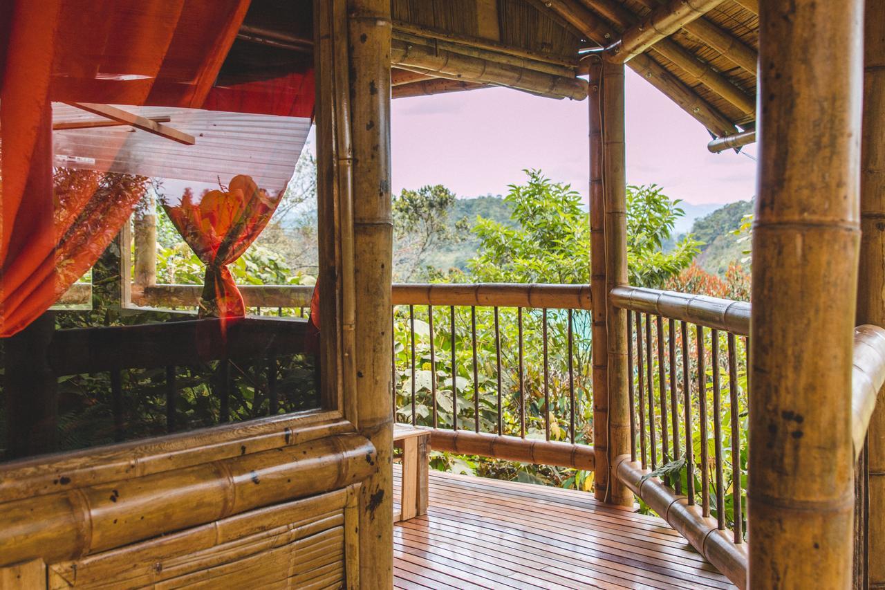 Hotel Guatape Adrianas Bambu Eksteriør billede