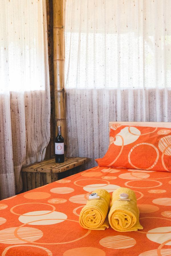 Hotel Guatape Adrianas Bambu Eksteriør billede