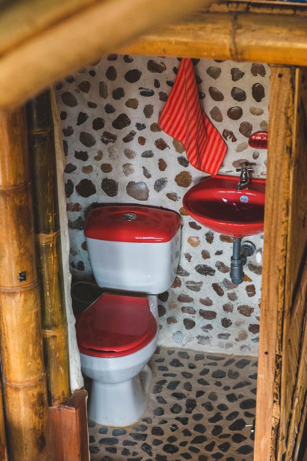 Hotel Guatape Adrianas Bambu Eksteriør billede