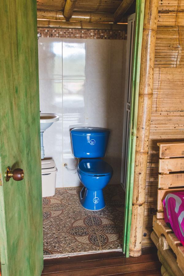 Hotel Guatape Adrianas Bambu Eksteriør billede
