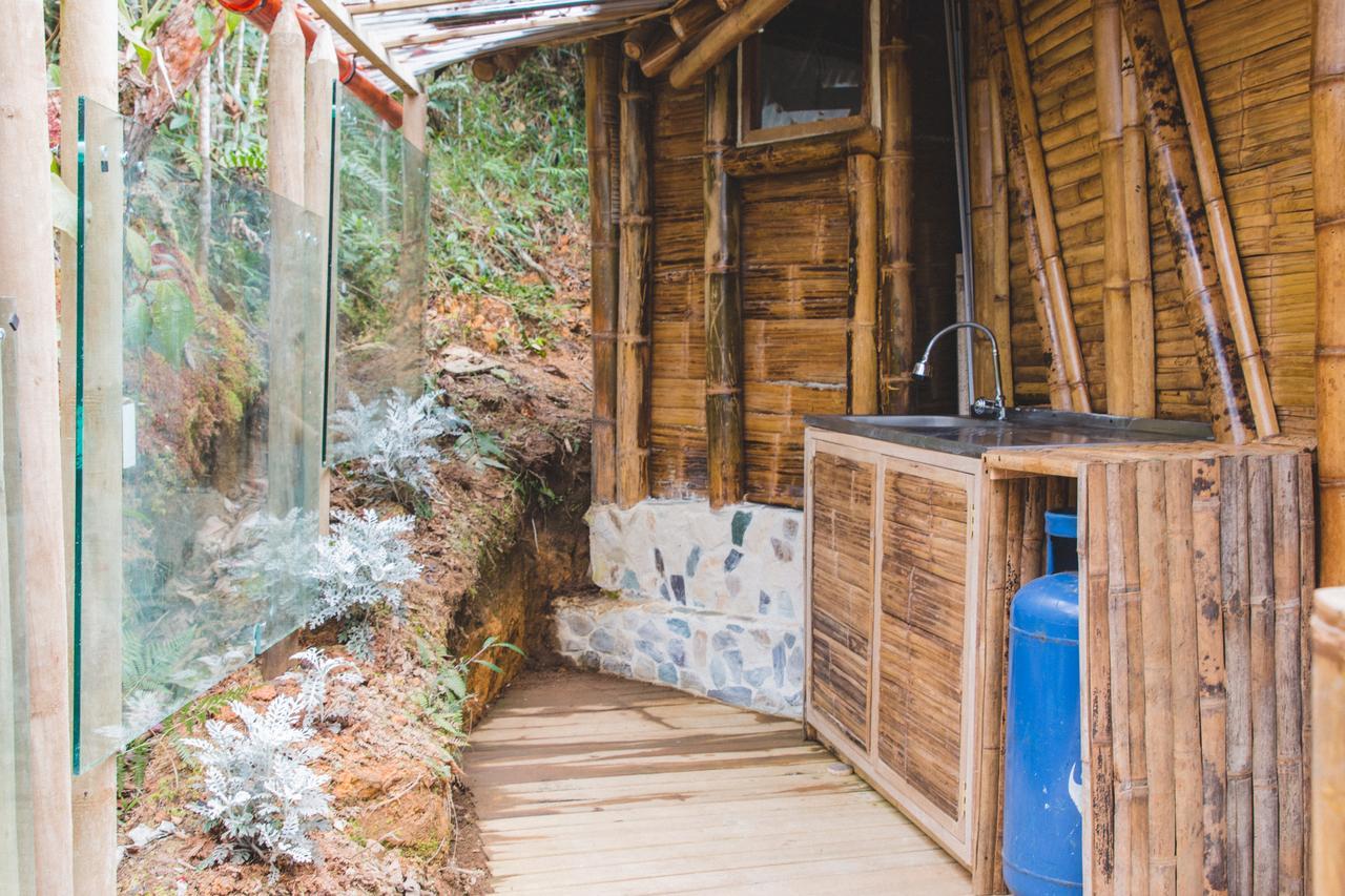 Hotel Guatape Adrianas Bambu Eksteriør billede