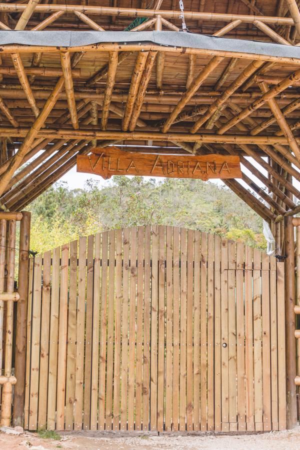 Hotel Guatape Adrianas Bambu Eksteriør billede